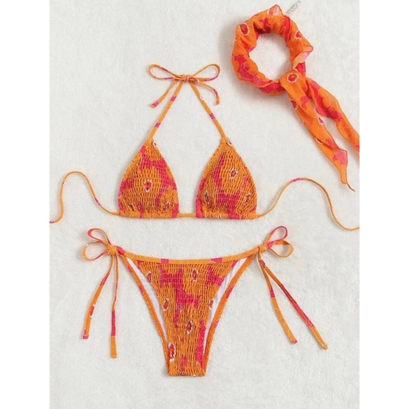 Orange Bikini Set main image 0